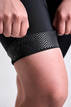 Pantaloneta Badana de Ciclismo para Mujer con banda siliconada-8