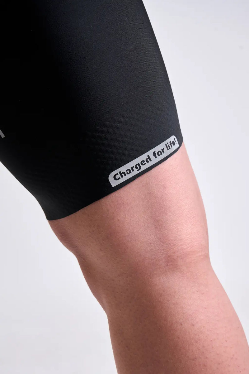 Pantaloneta Badana de Ciclismo para Mujer con banda siliconada-10
