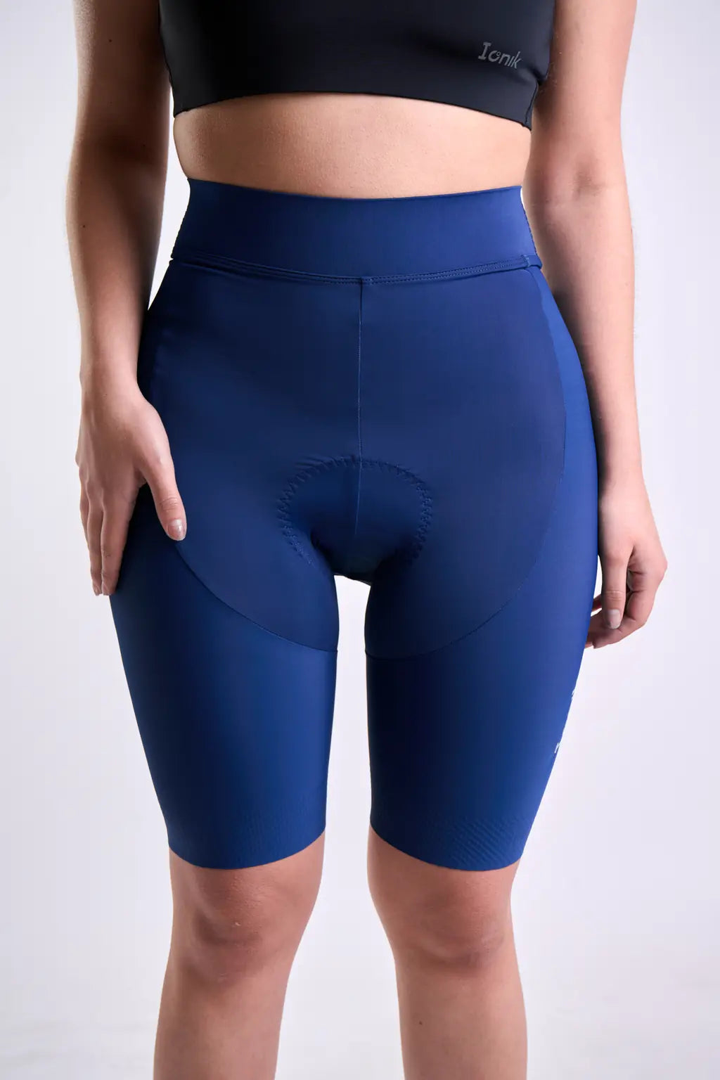 Pantaloneta Badana de Ciclismo para Mujer con banda siliconada