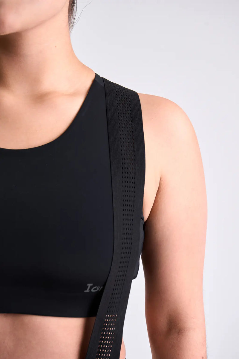 Pantaloneta Badana de Ciclismo para Mujer con Banda Siliconada y cargaderas-28