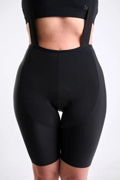 Pantaloneta Badana de Ciclismo para Mujer con Banda Siliconada y cargaderas-27