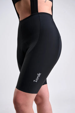 Pantaloneta Badana de Ciclismo para Mujer con Banda Siliconada y cargaderas-26