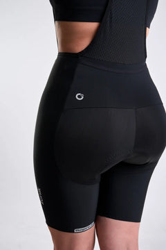 Pantaloneta Badana de Ciclismo para Mujer con Banda Siliconada y cargaderas-25