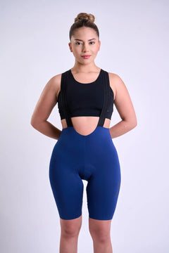 Pantaloneta Badana de Ciclismo para Mujer con Banda Siliconada y cargaderas-8