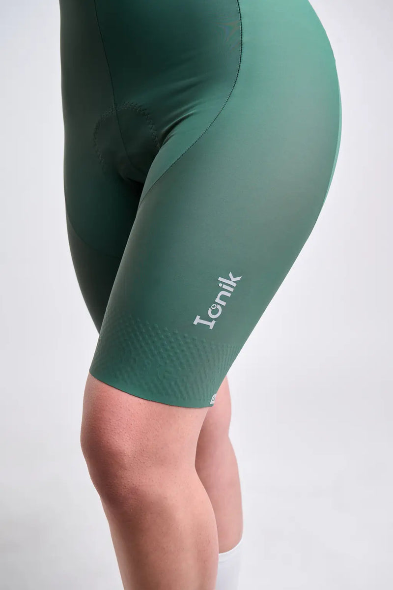Pantaloneta Badana de Ciclismo para Mujer con Banda Siliconada y cargaderas-16