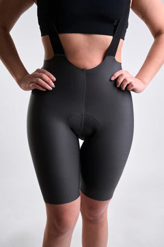 Pantaloneta Badana de Ciclismo para Mujer con Banda Siliconada y cargaderas-19