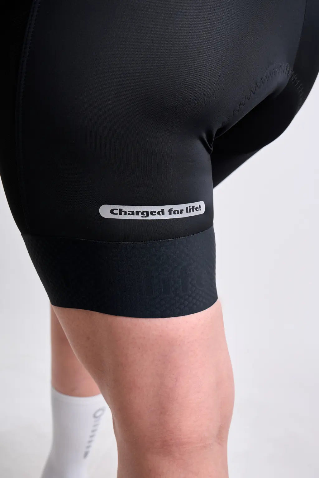 Pantaloneta Badana negra de Ciclismo para mujer Gravel-7