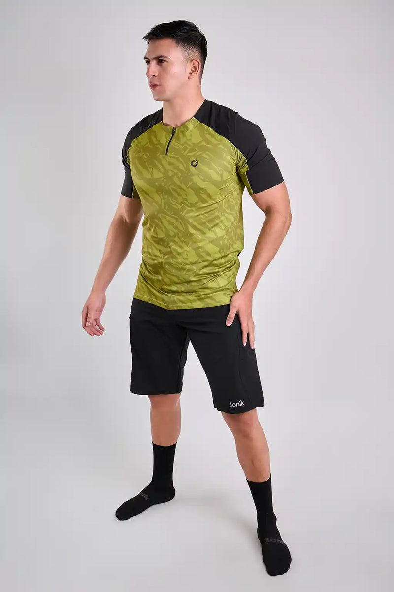 Pantaloneta Enduro DH para hombre-17