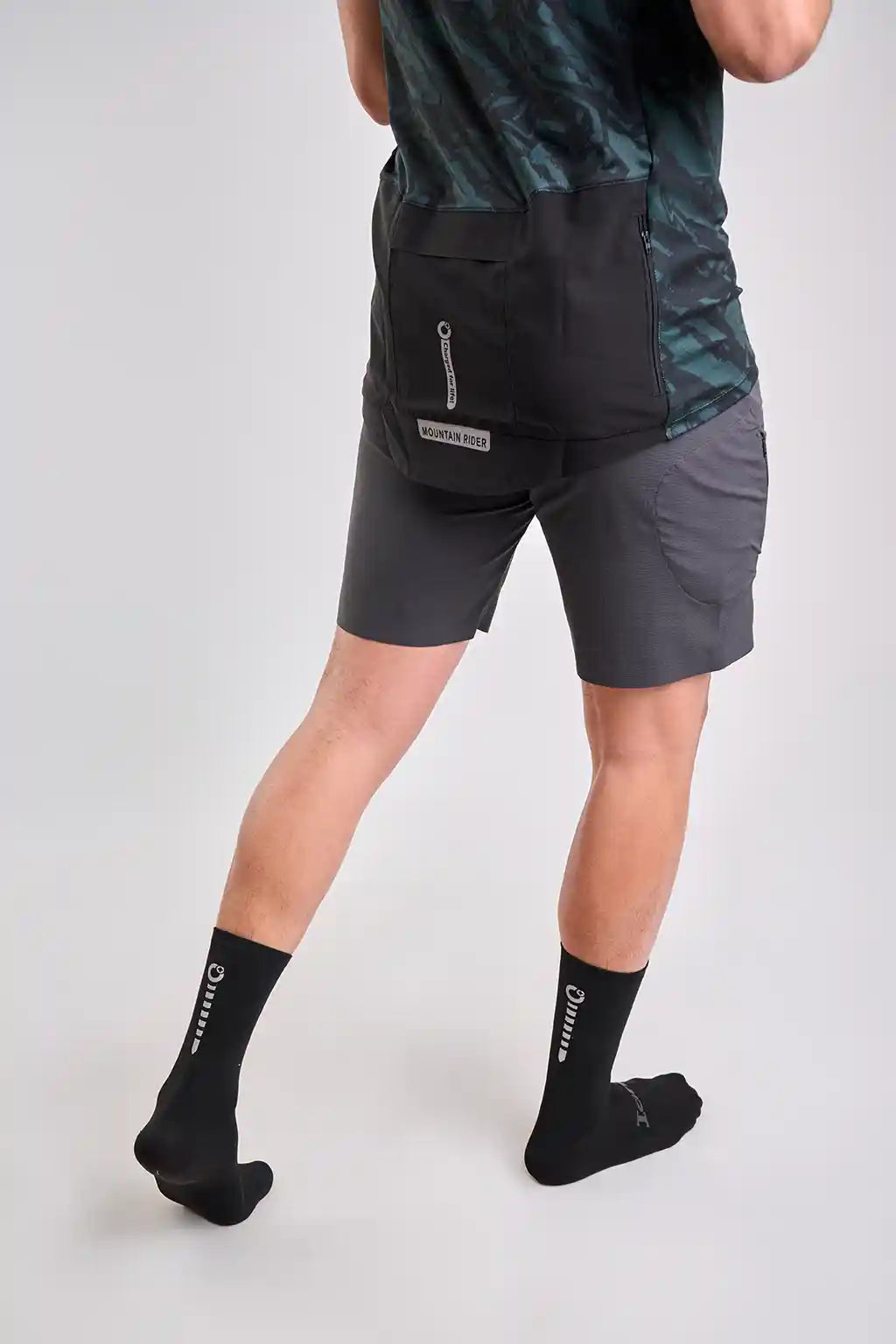 Pantaloneta Enduro DH para hombre-12