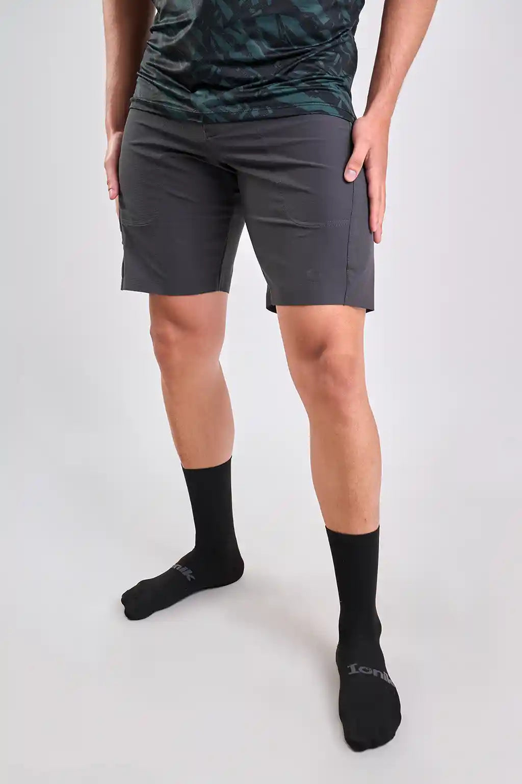 Pantaloneta Enduro DH para hombre-11