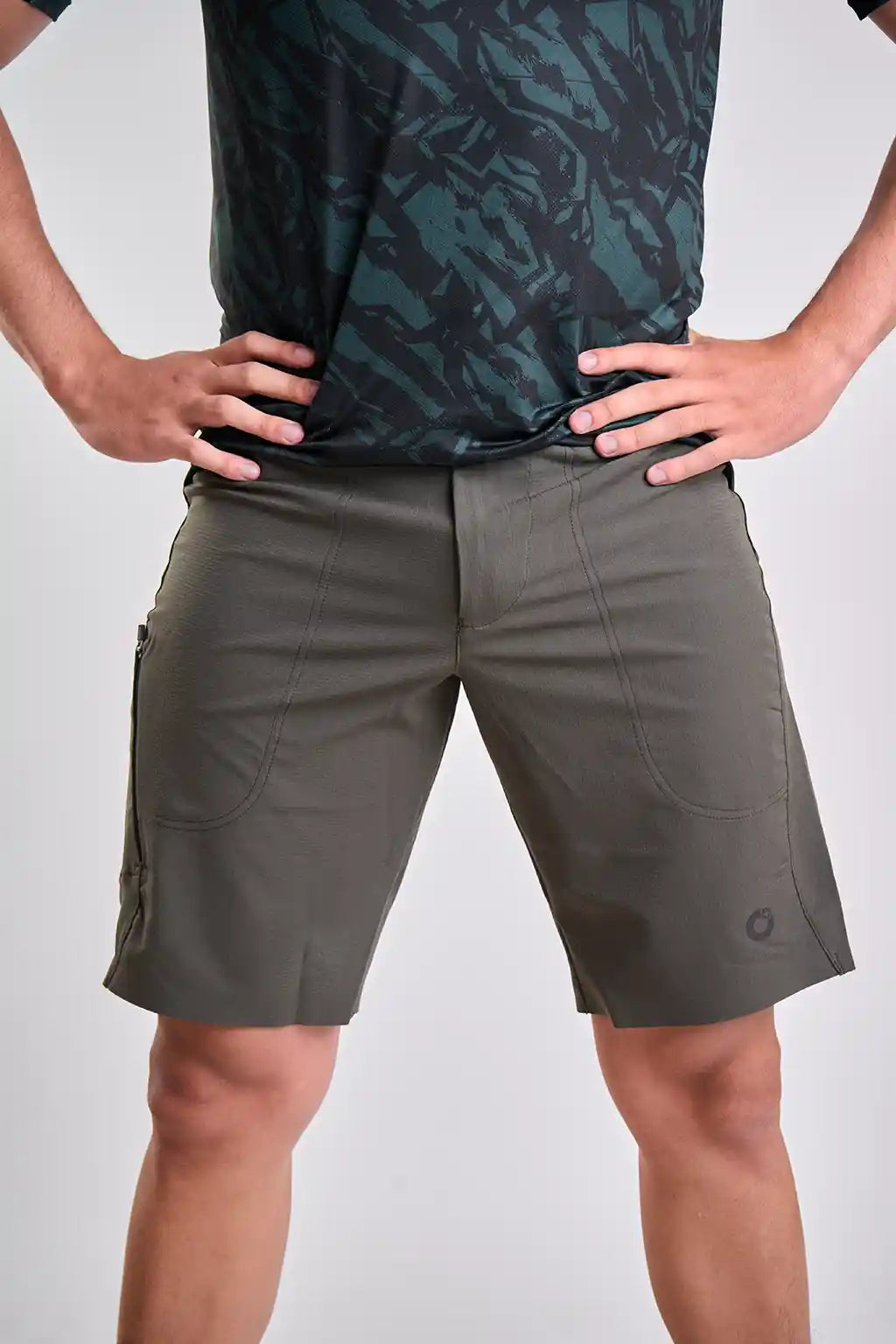 Pantaloneta Enduro DH para hombre-18