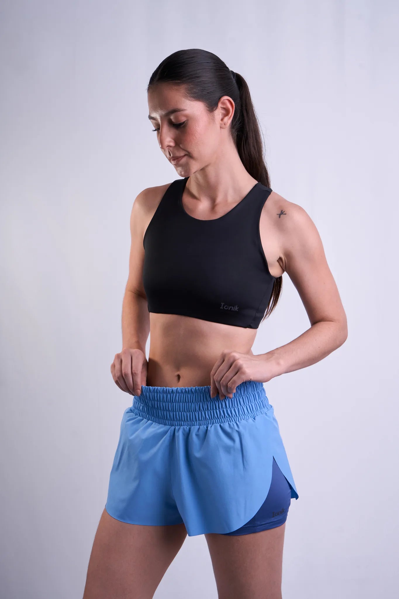 Pantaloneta Running Pocket para Mujer-4