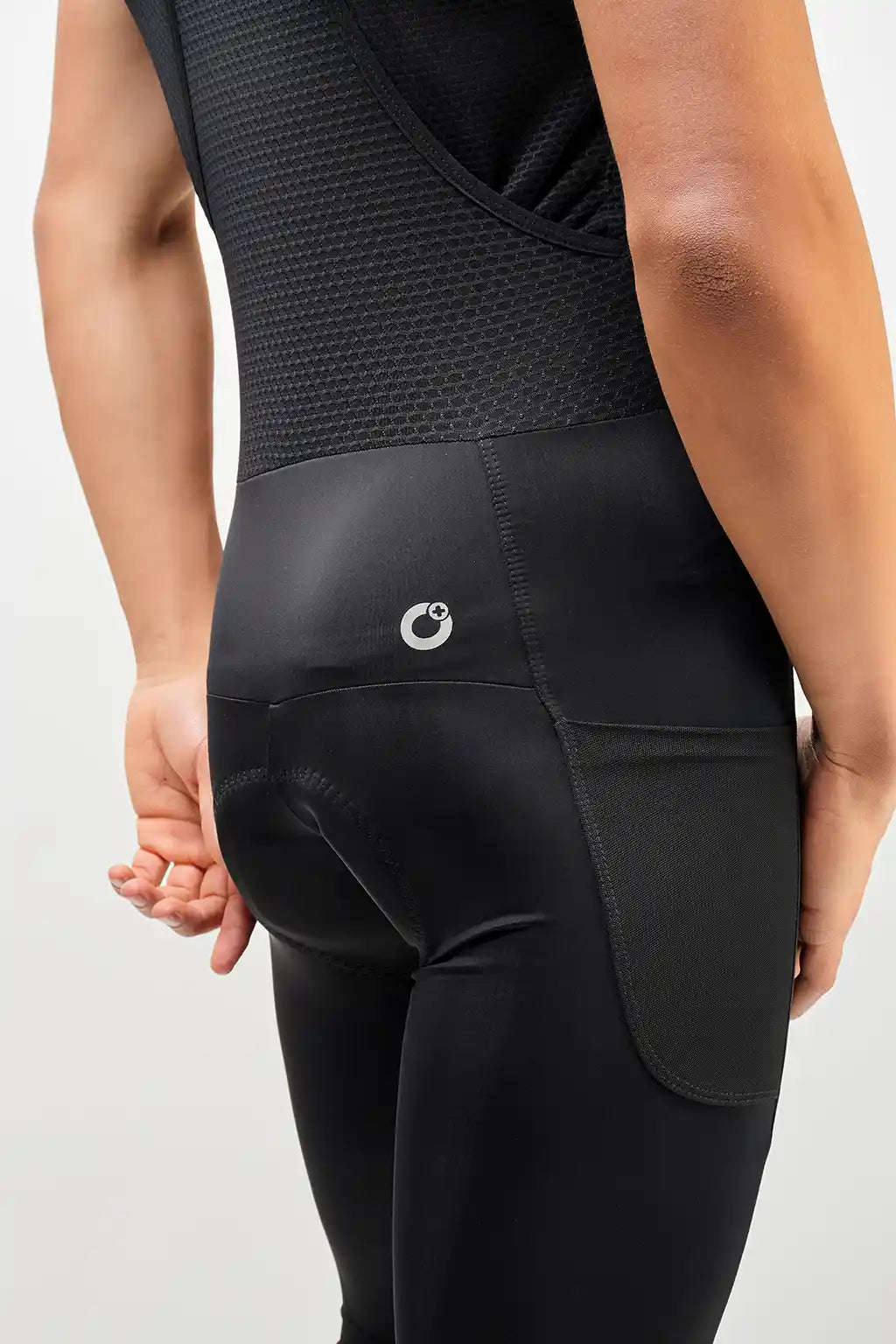 Badana Pantalón de ciclismo GRAVEL para hombre negro 3/4