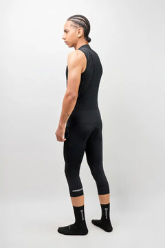 Badana Pantalón de ciclismo GRAVEL para hombre negro 3/4-10