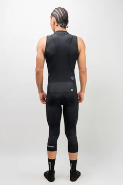Badana Pantalón de ciclismo GRAVEL para hombre negro 3/4-11