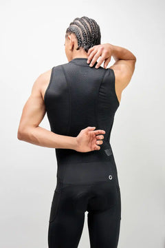 Badana Pantalón de ciclismo GRAVEL para hombre negro 3/4-8