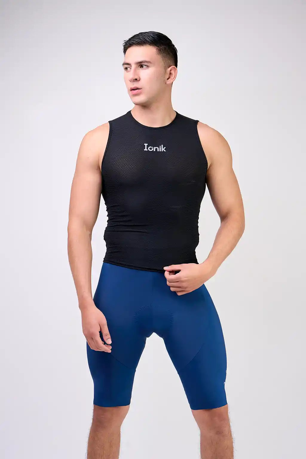 Pantaloneta Badana de Ciclismo para hombre con Banda Siliconada SIN cargadera-33