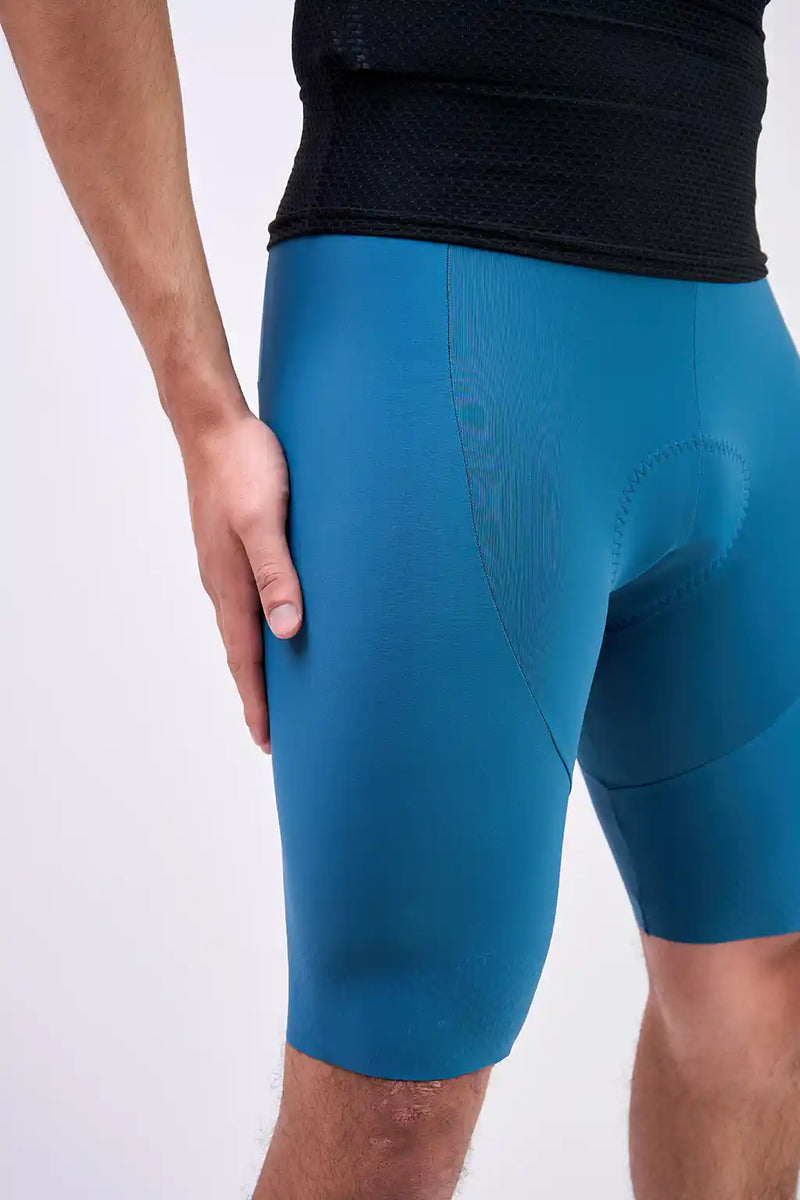 Pantaloneta Badana de Ciclismo para hombre con Banda Siliconada SIN cargadera-5