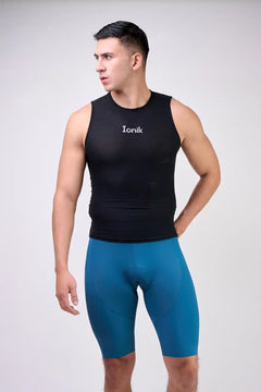 Pantaloneta Badana de Ciclismo para hombre con Banda Siliconada SIN cargadera-11