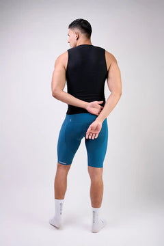Pantaloneta Badana de Ciclismo para hombre con Banda Siliconada SIN cargadera-12