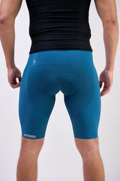 Pantaloneta Badana de Ciclismo para hombre con Banda Siliconada SIN cargadera-1