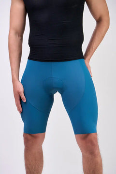 Pantaloneta Badana de Ciclismo para hombre con Banda Siliconada SIN cargadera-2