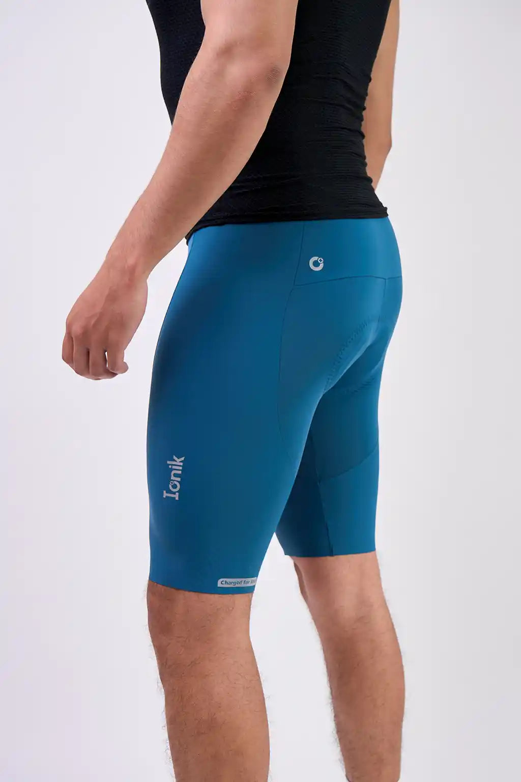 Pantaloneta Badana de Ciclismo para hombre con Banda Siliconada SIN cargadera-4