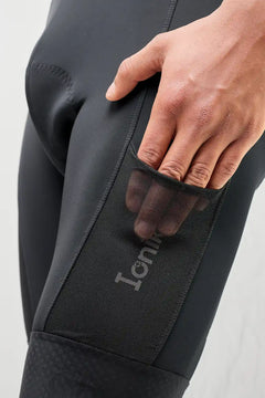 Badana Pantalón de ciclismo GRAVEL para hombre negro-5