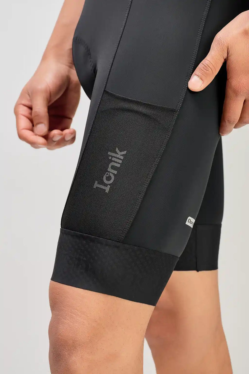 Badana Pantalón de ciclismo GRAVEL para hombre negro-9