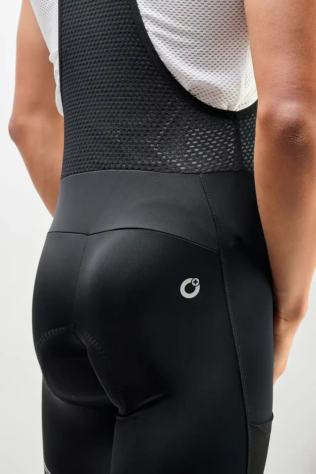 Badana Pantalón de ciclismo GRAVEL para hombre negro-11