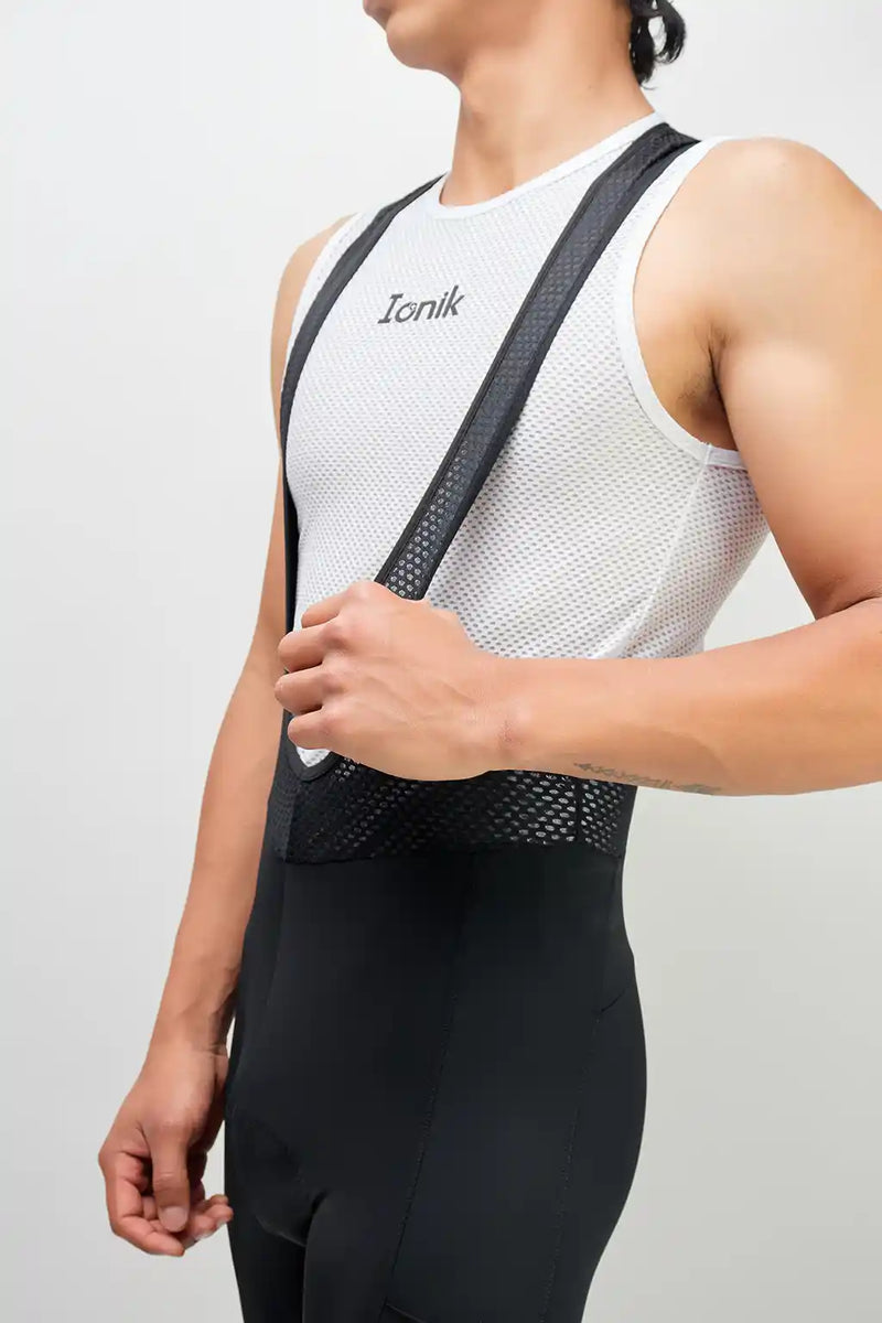Badana Pantalón de ciclismo GRAVEL para hombre negro-1