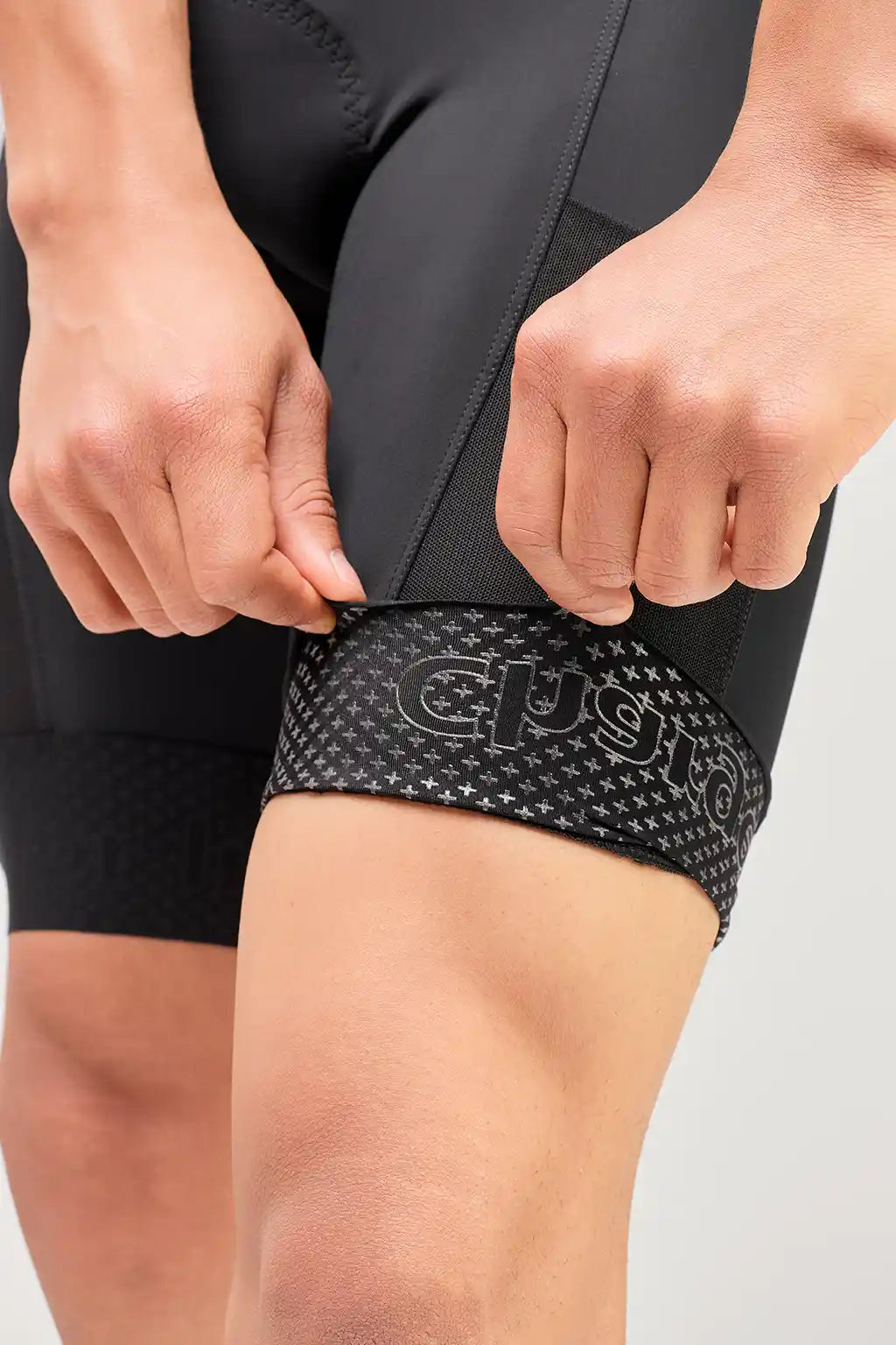 Badana Pantalón de ciclismo GRAVEL para hombre negro-3