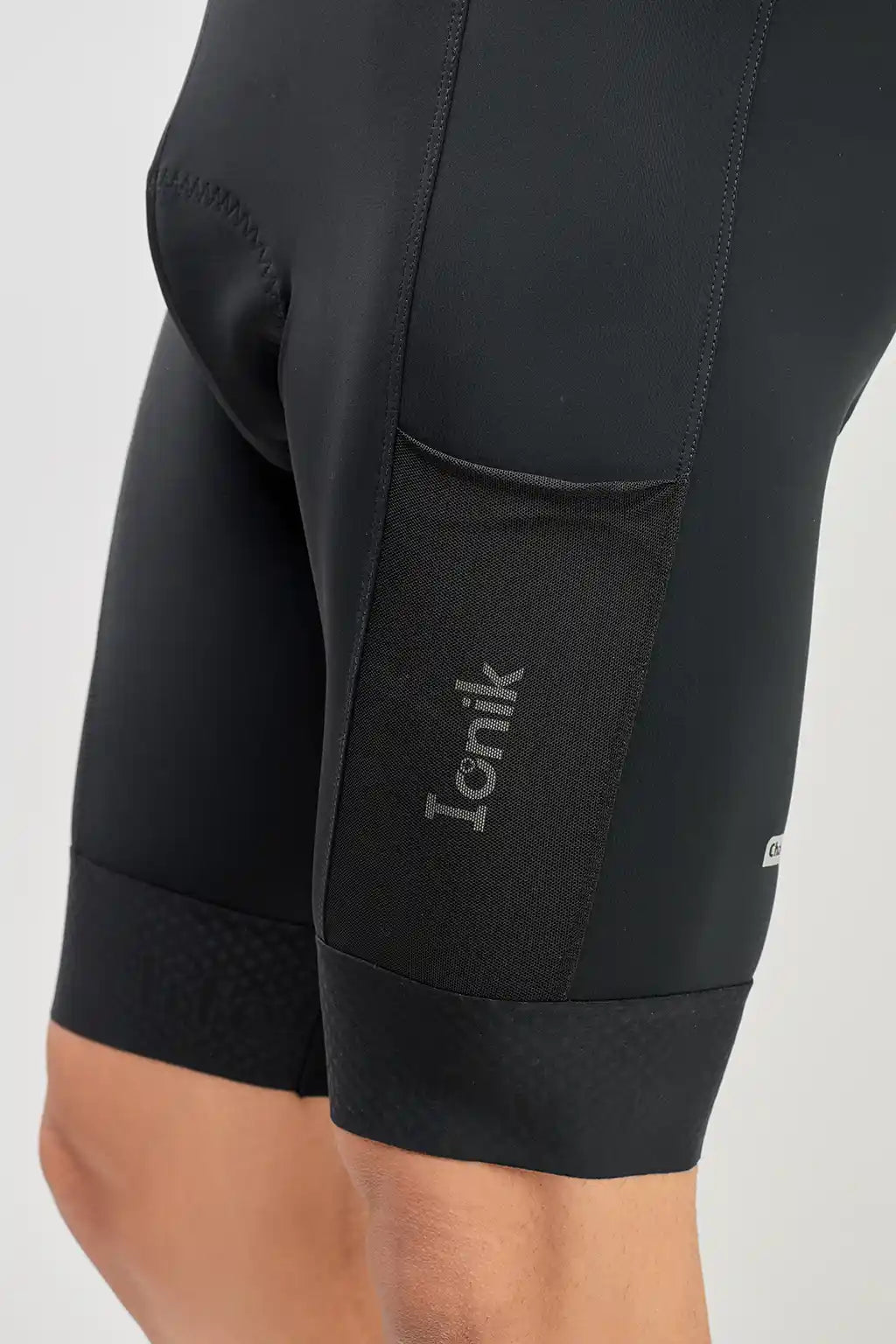 Badana Pantalón de ciclismo GRAVEL para hombre negro-4
