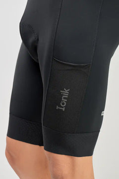 Badana Pantalón de ciclismo GRAVEL para hombre negro-4
