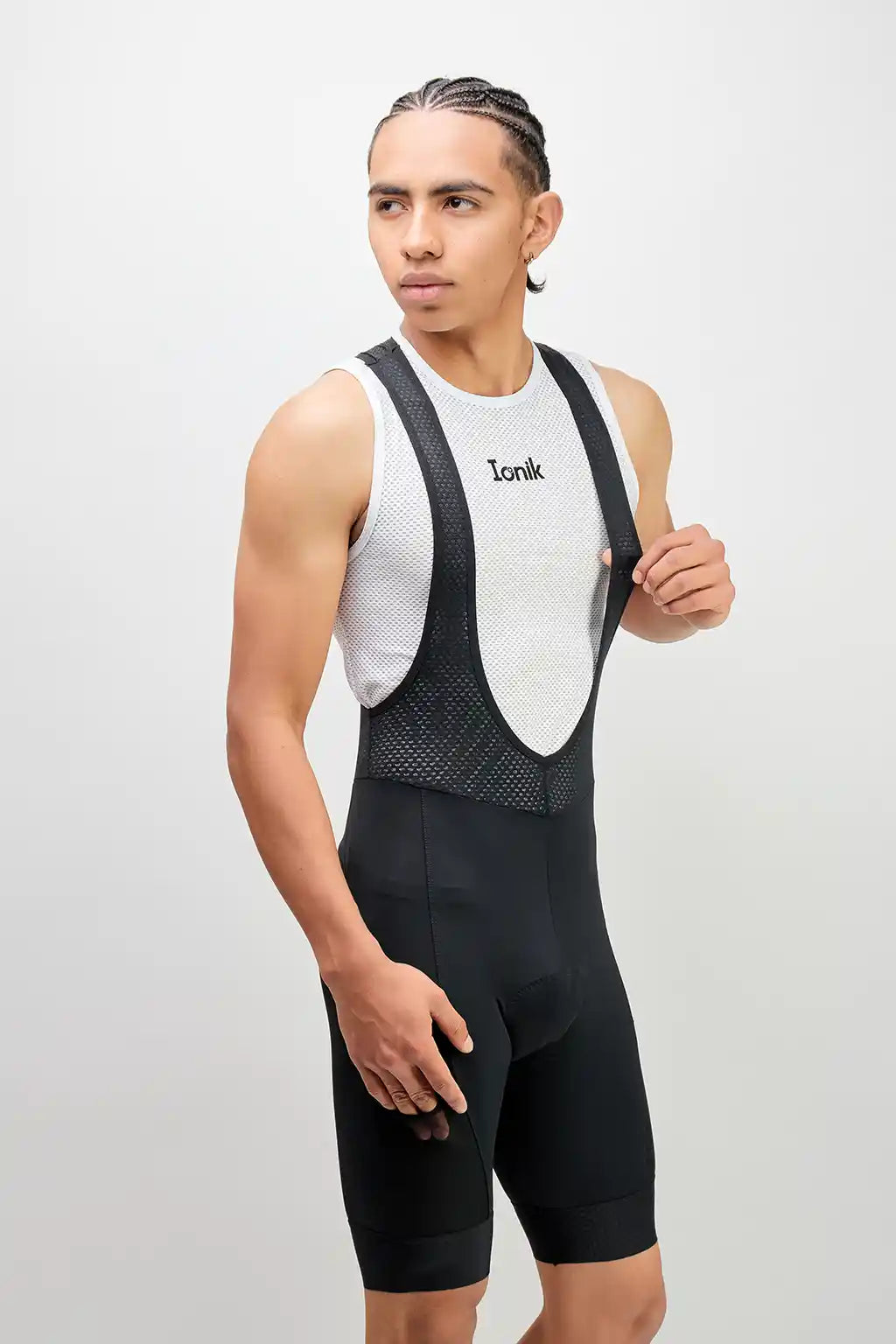 Badana Pantalón de ciclismo GRAVEL para hombre negro-6