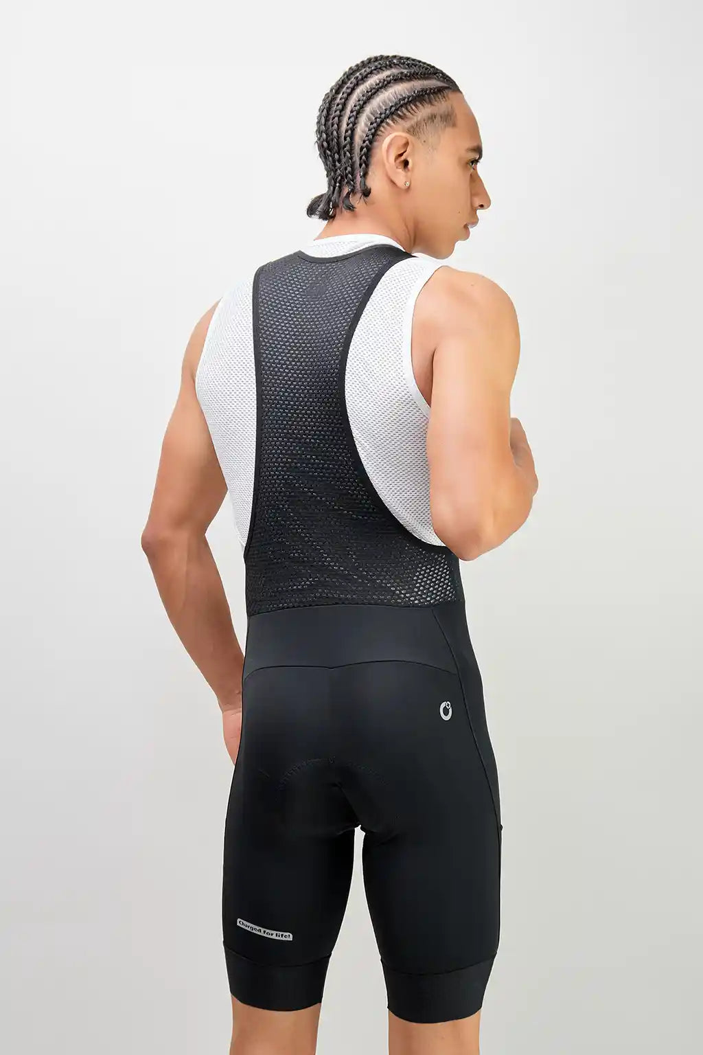 Badana Pantalón de ciclismo GRAVEL para hombre negro