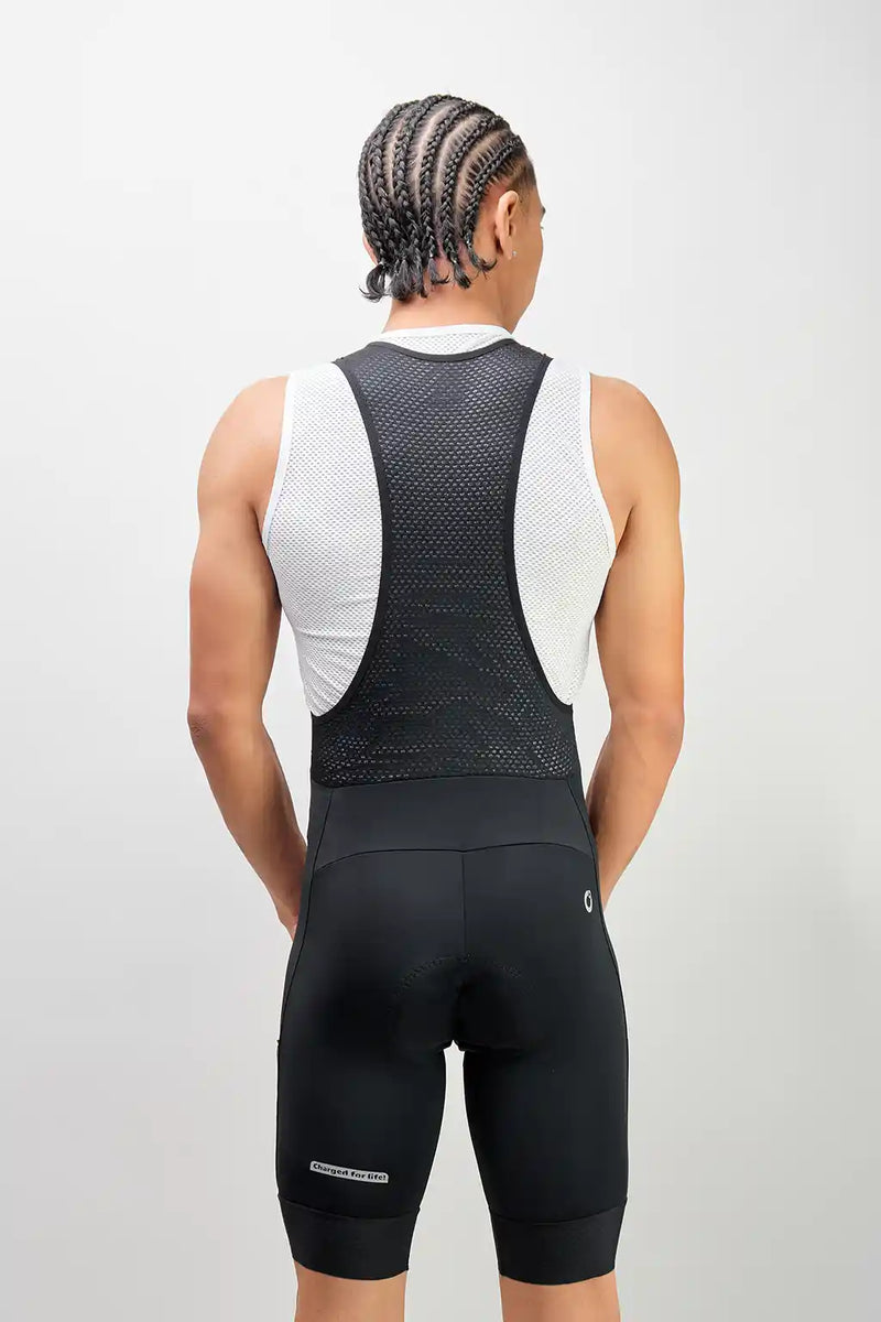 Badana Pantalón de ciclismo GRAVEL para hombre negro-12