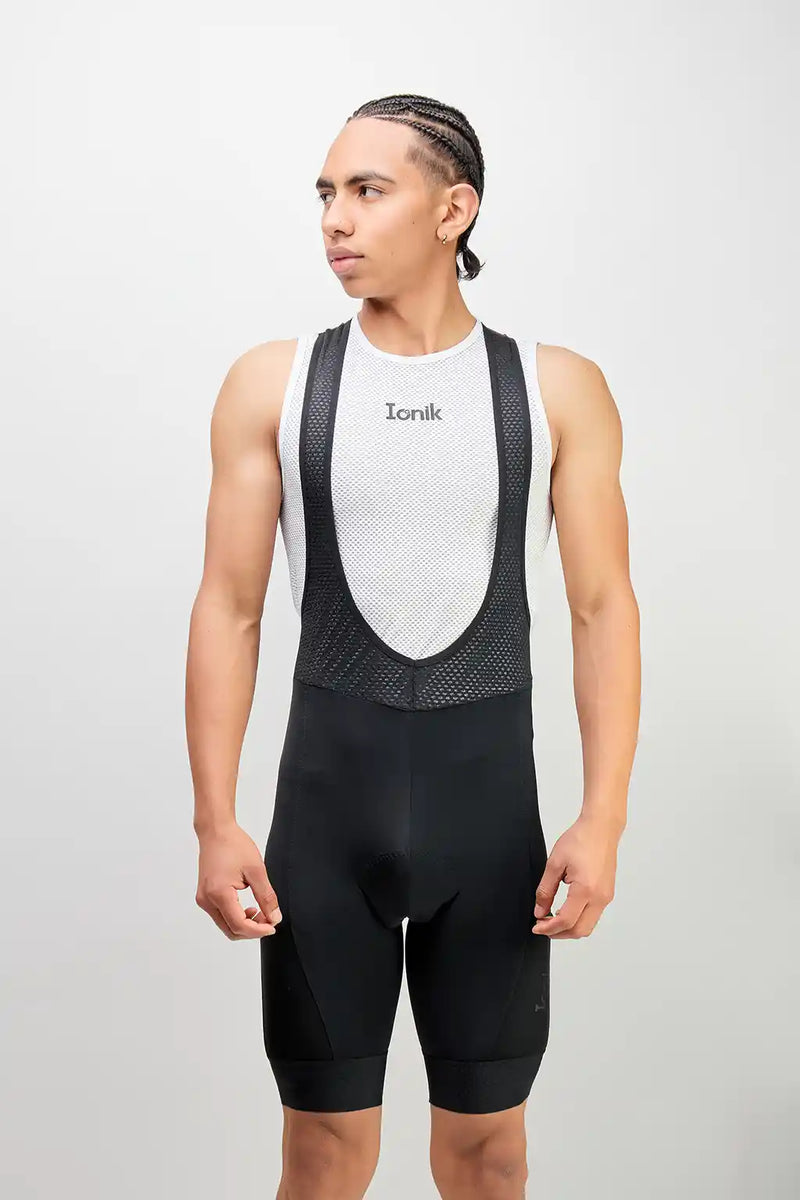 Badana Pantalón de ciclismo GRAVEL para hombre negro-13