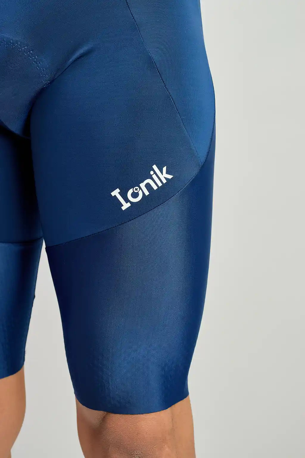 Pantaloneta Badana ONIX de ciclismo para hombre SIN cargadera con banda siliconada-12