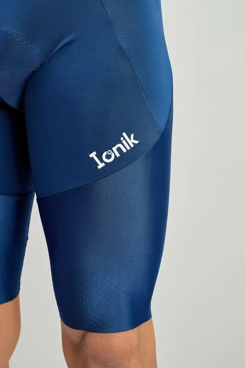 Pantaloneta Badana ONIX de ciclismo para hombre SIN cargadera con banda siliconada-12