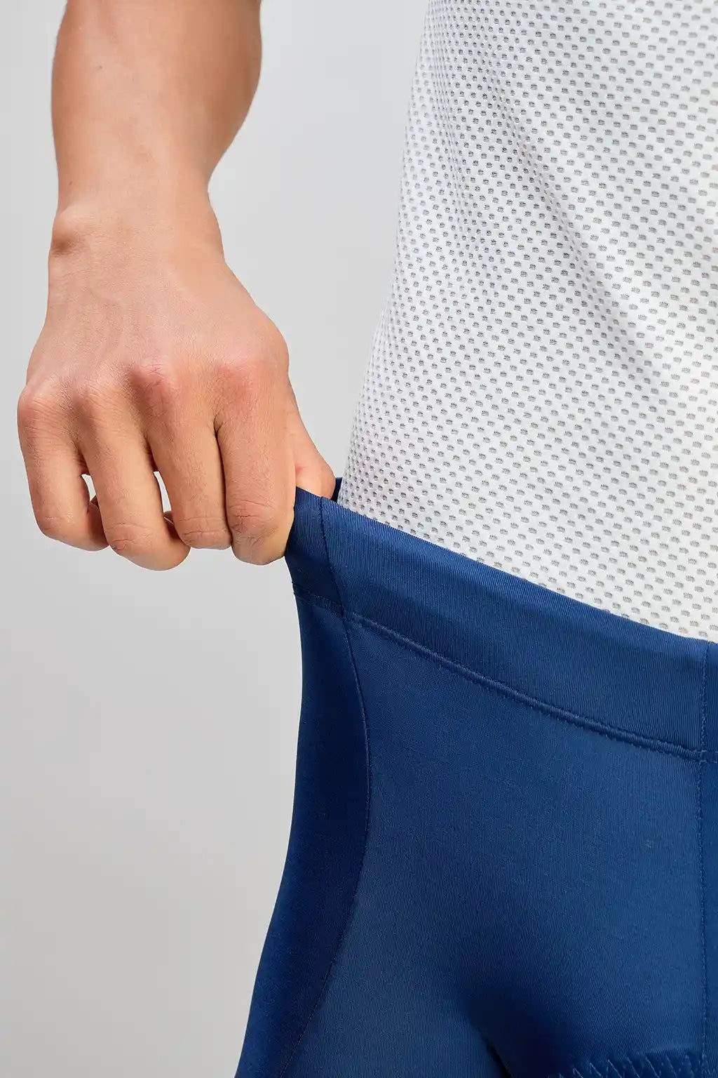 Pantaloneta Badana ONIX de ciclismo para hombre SIN cargadera con banda siliconada-13