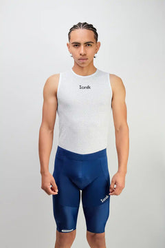 Pantaloneta Badana ONIX de ciclismo para hombre SIN cargadera con banda siliconada-10