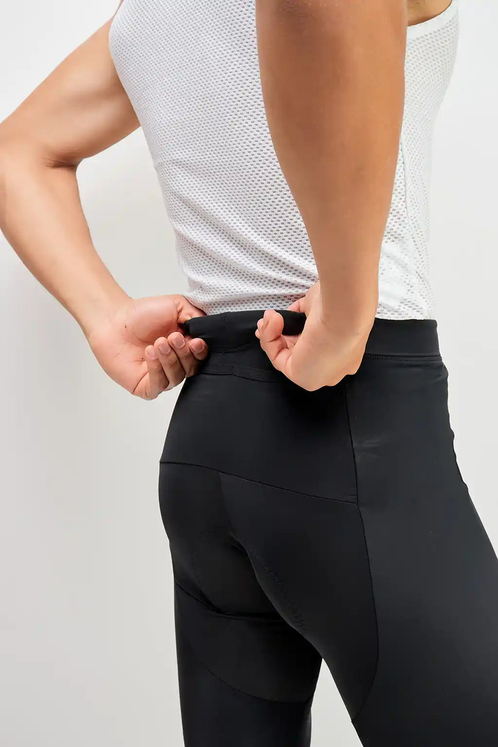 Pantaloneta Badana ONIX de ciclismo para hombre SIN cargadera con banda siliconada-6