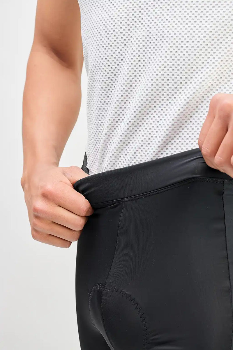 Pantaloneta Badana ONIX de ciclismo para hombre SIN cargadera con banda siliconada-5