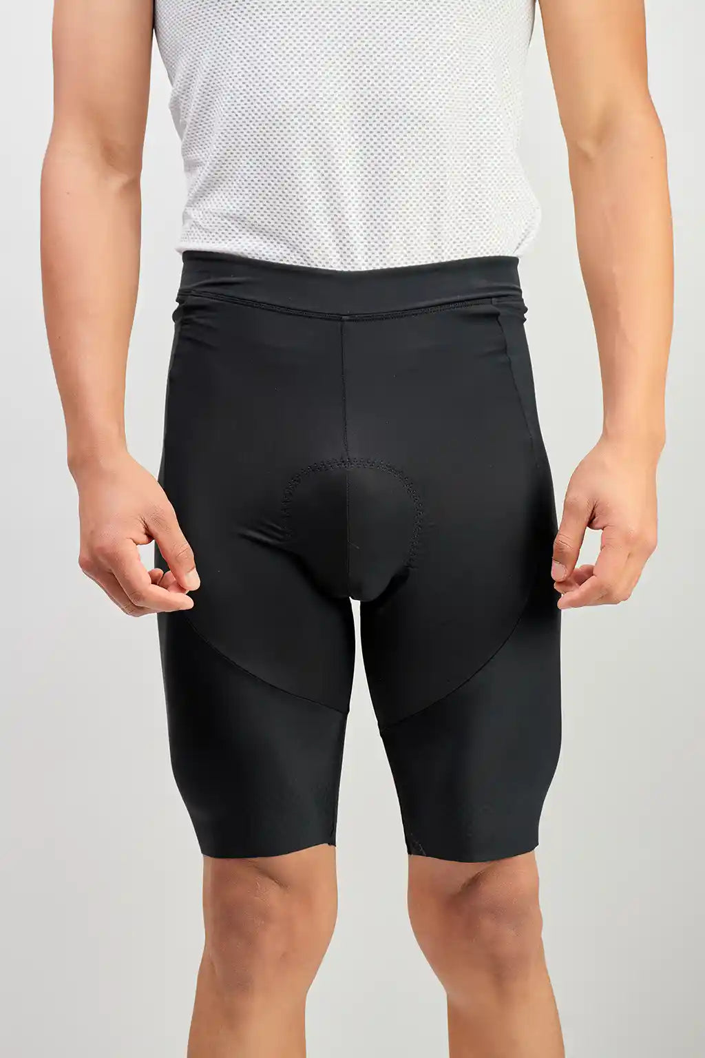Pantaloneta Badana ONIX de ciclismo para hombre SIN cargadera con banda siliconada
