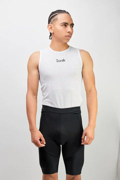 Pantaloneta Badana ONIX de ciclismo para hombre SIN cargadera con banda siliconada-9