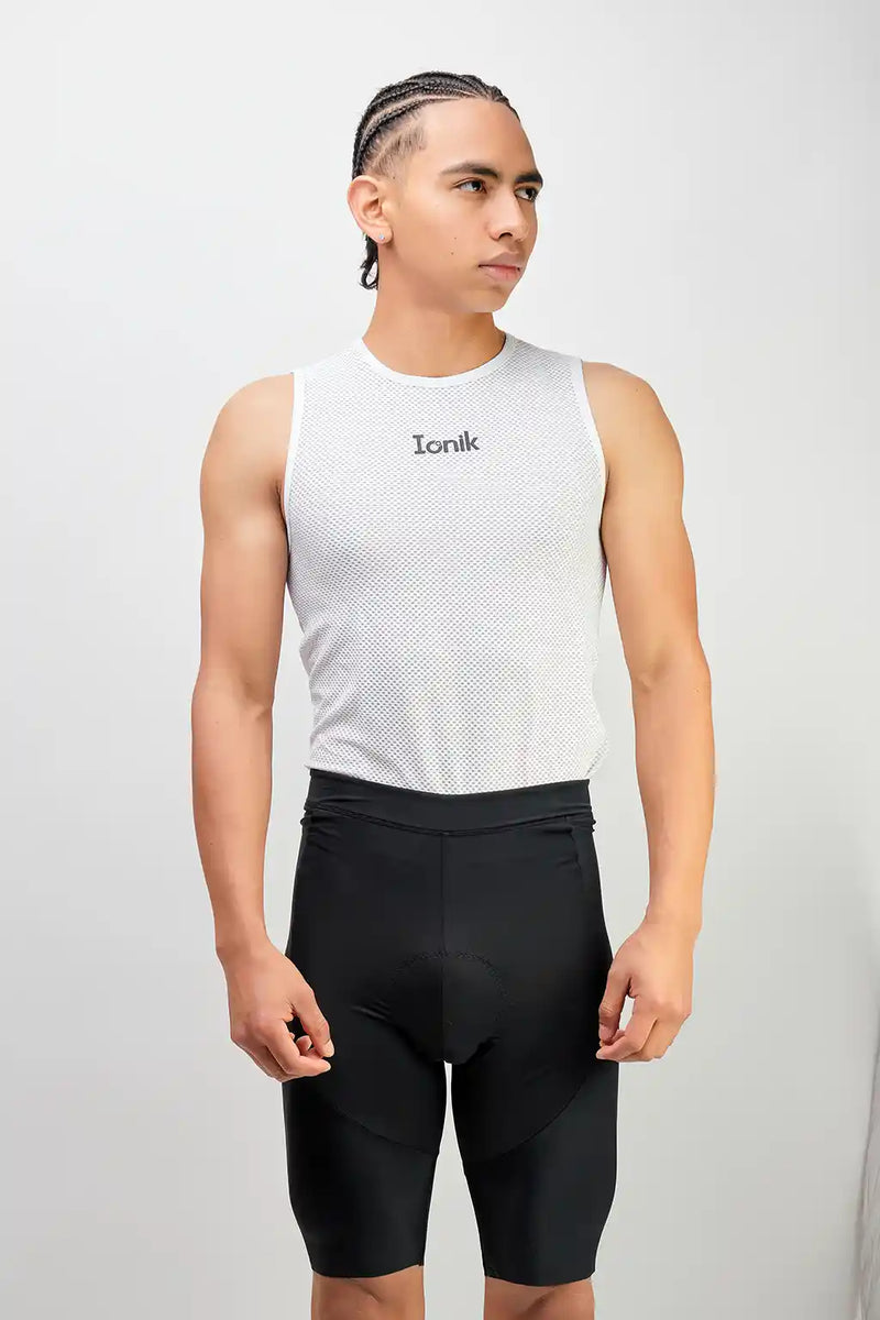Pantaloneta Badana ONIX de ciclismo para hombre SIN cargadera con banda siliconada-9