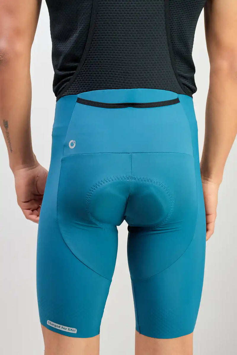 Pantaloneta Badana de Ciclismo para hombre con Banda Siliconada y cargaderas-27