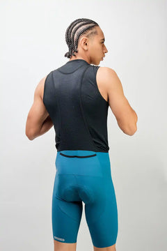 Pantaloneta Badana de Ciclismo para hombre con Banda Siliconada y cargaderas-29