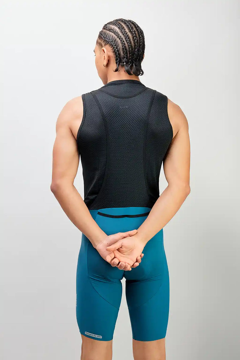 Pantaloneta Badana de Ciclismo para hombre con Banda Siliconada y cargaderas-31